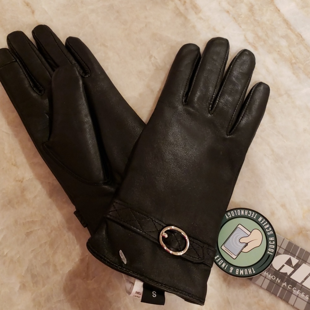 Tech Sheepskin Gloves Small NWT